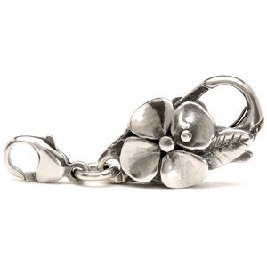 Trollbeads Silver Big Flower Clasp 1.5”